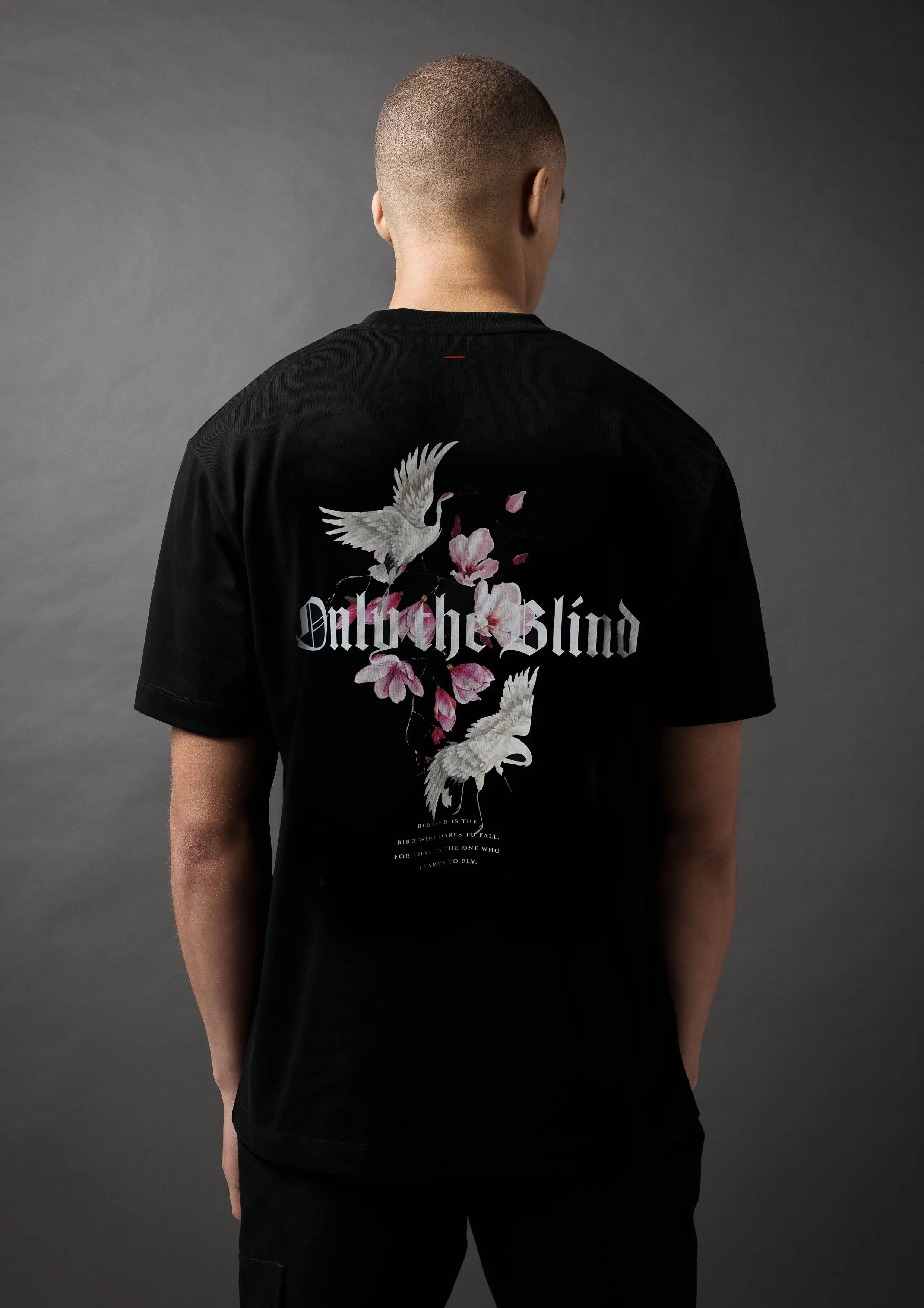 Blessed Heron T-Shirt - ONLY THE BLIND™