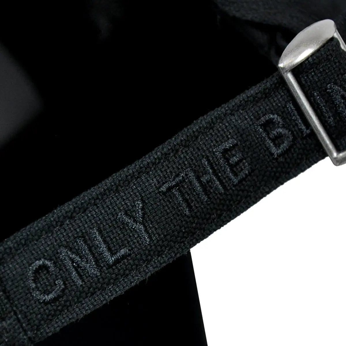 Blackout Crew Logo Cap - ONLY THE BLIND™