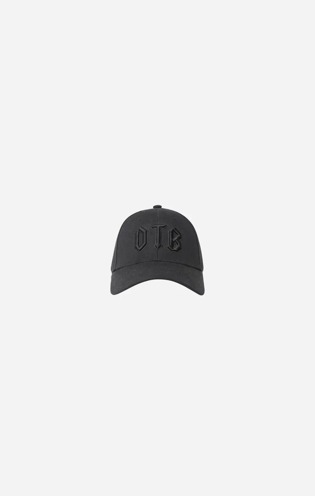 OTB Embroidered Black Baseball Cap ONLY THE BLIND