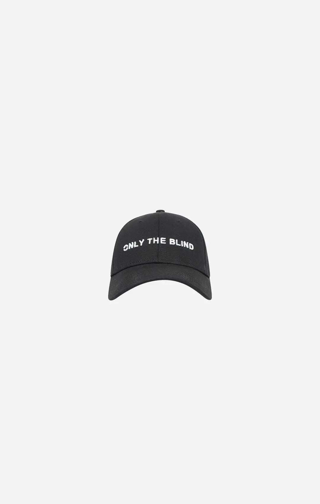 Signature Black Baseball Cap ONLY THE BLIND
