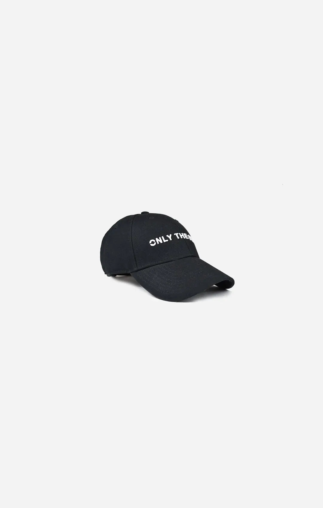 Signature Black Baseball Cap ONLY THE BLIND