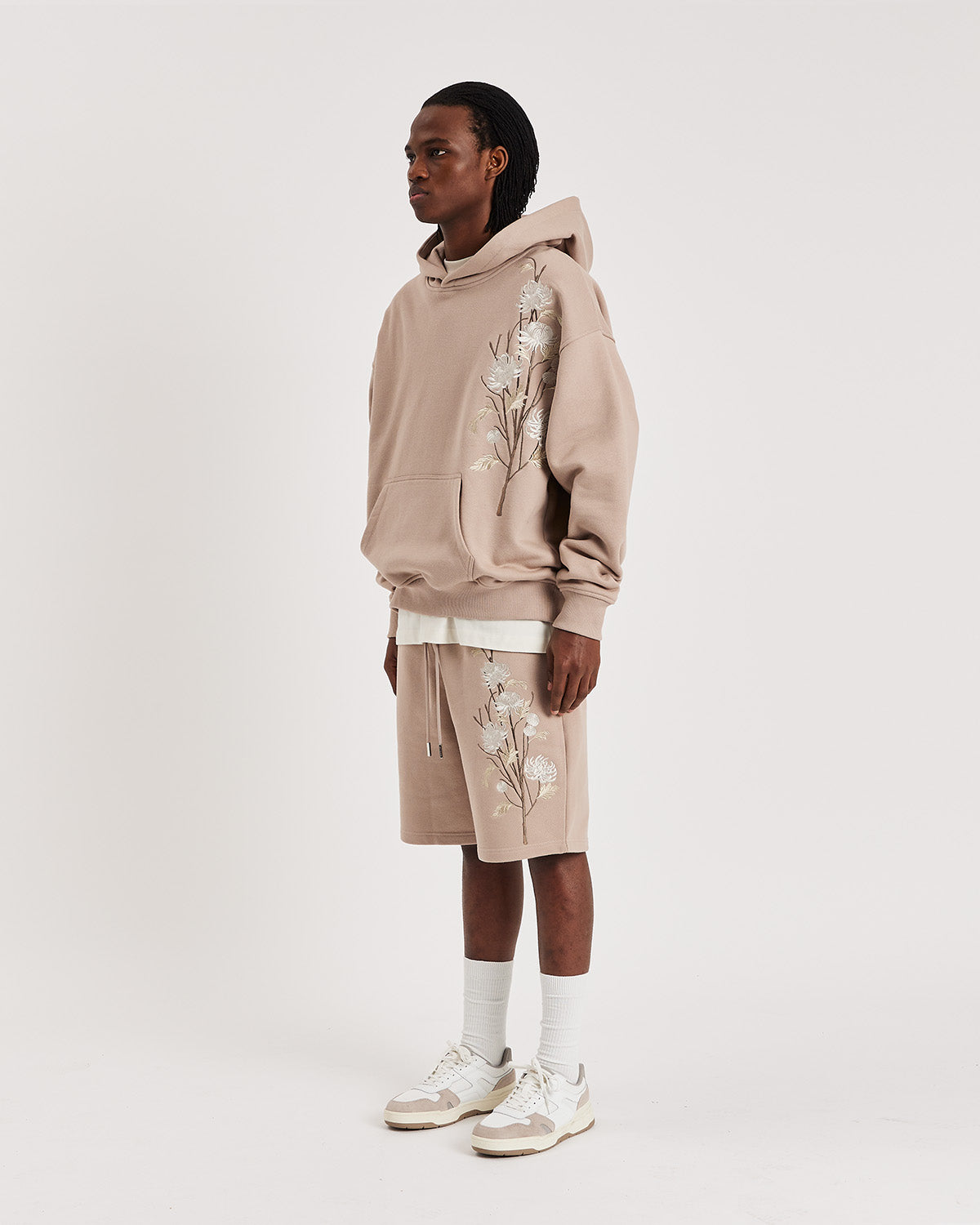 Ogiku Floral Shorts - ONLY THE BLIND™