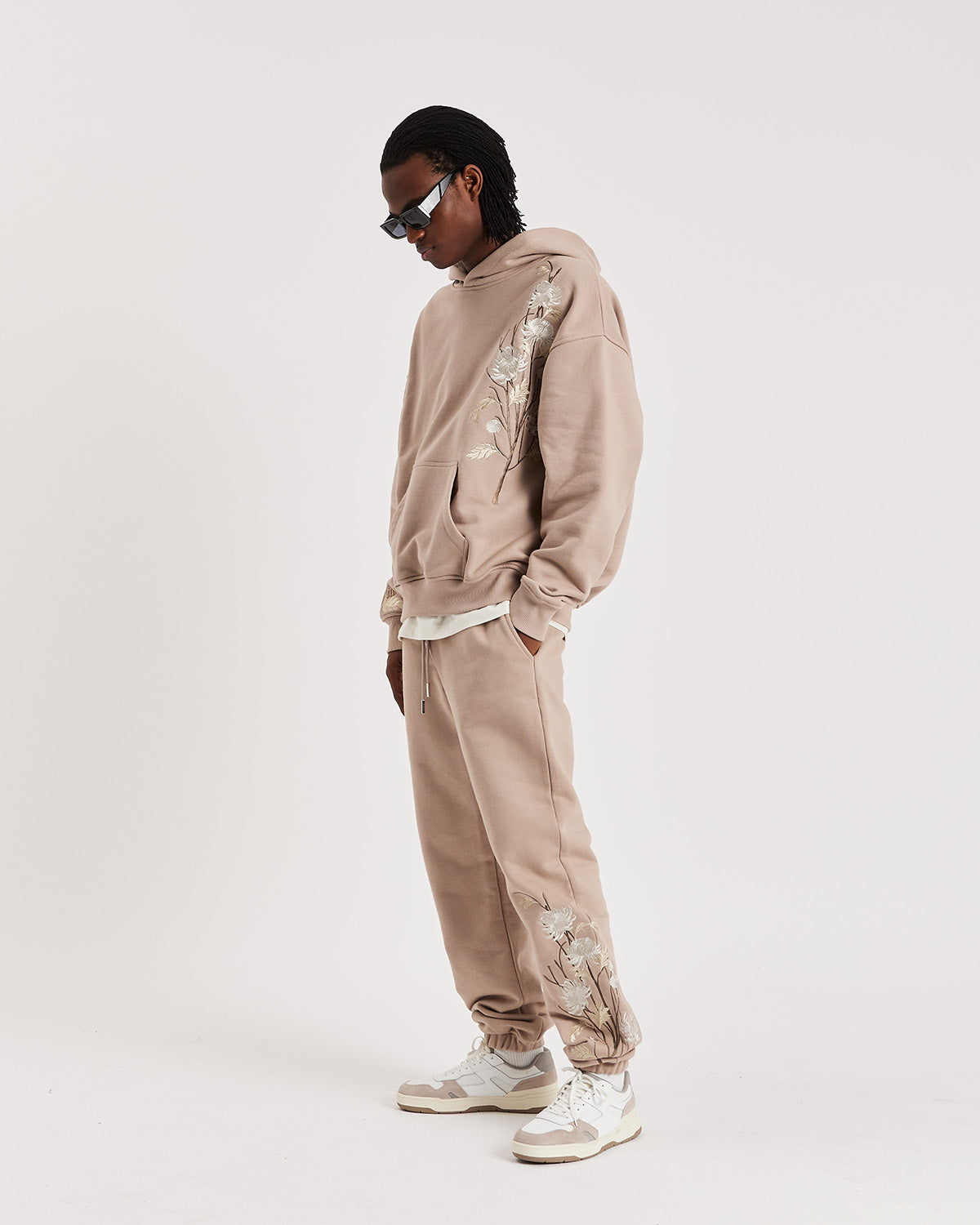 Ogiku Floral Joggers - ONLY THE BLIND™