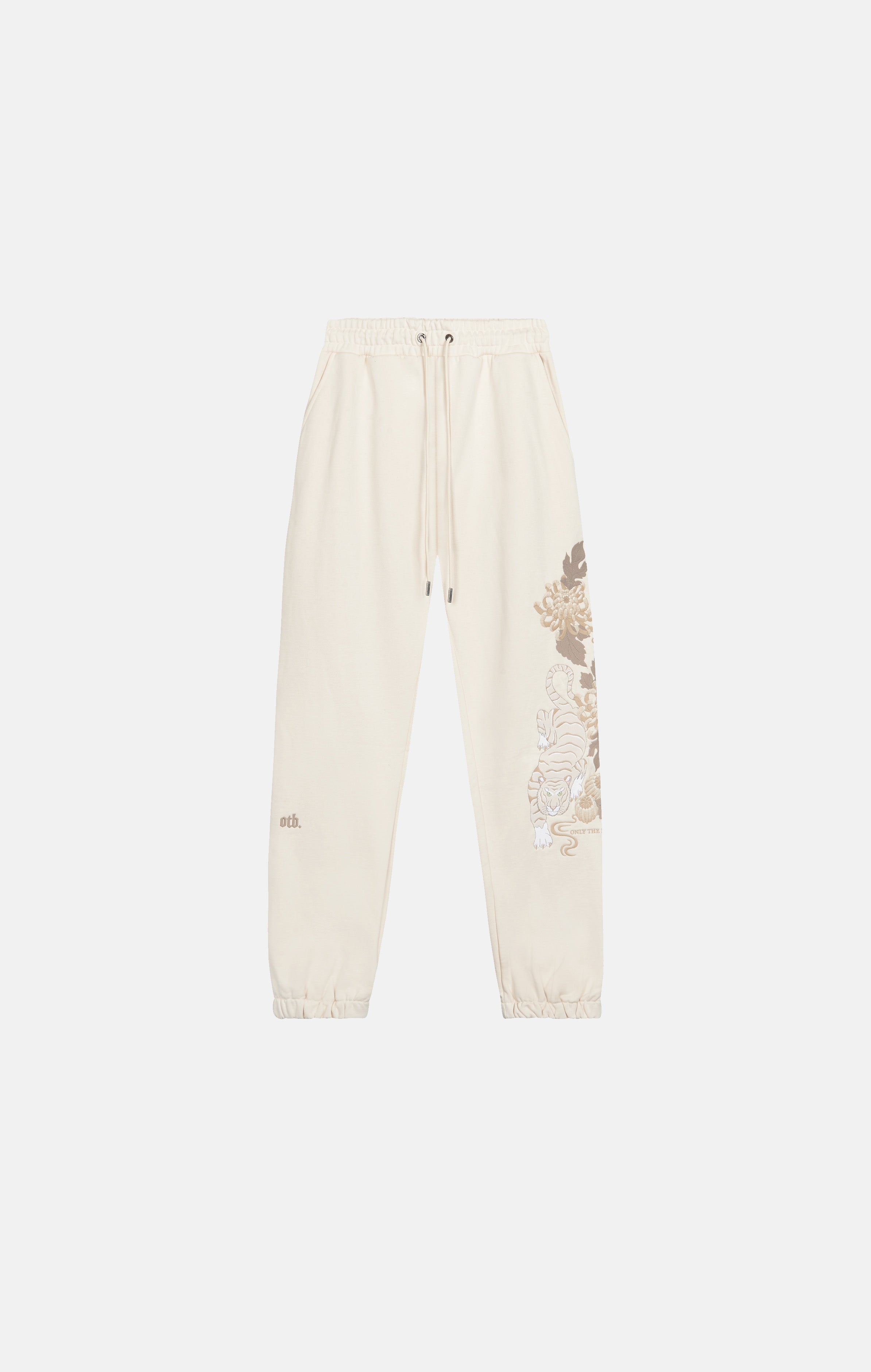 Sand Koda Tiger Sweatpants - ONLY THE BLIND™