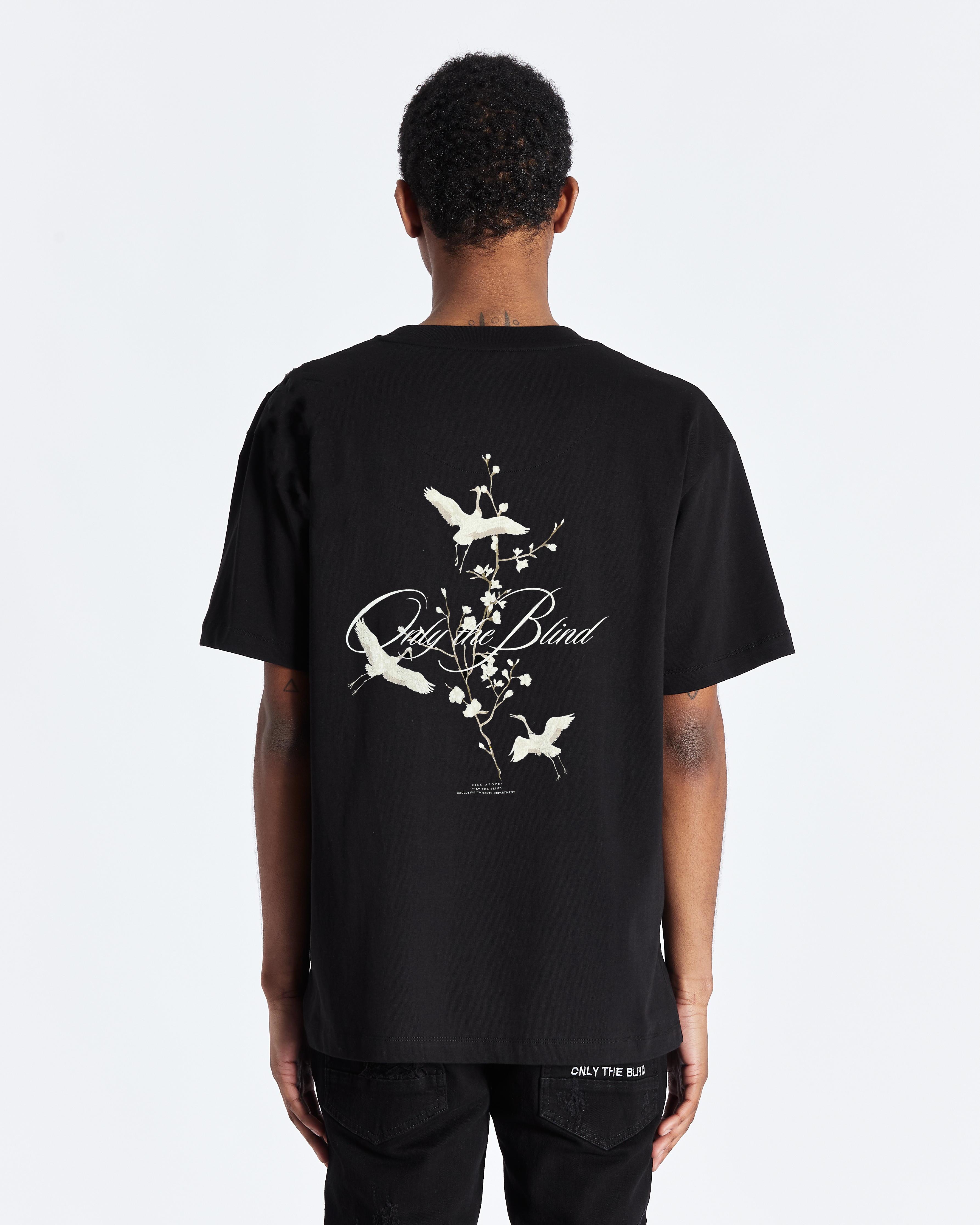 Rise Above T-Shirt - ONLY THE BLIND™