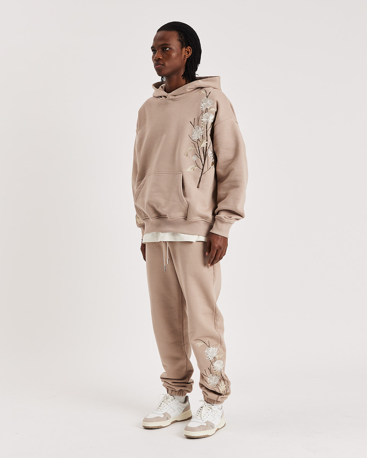 Ogiku Floral Joggers - ONLY THE BLIND™