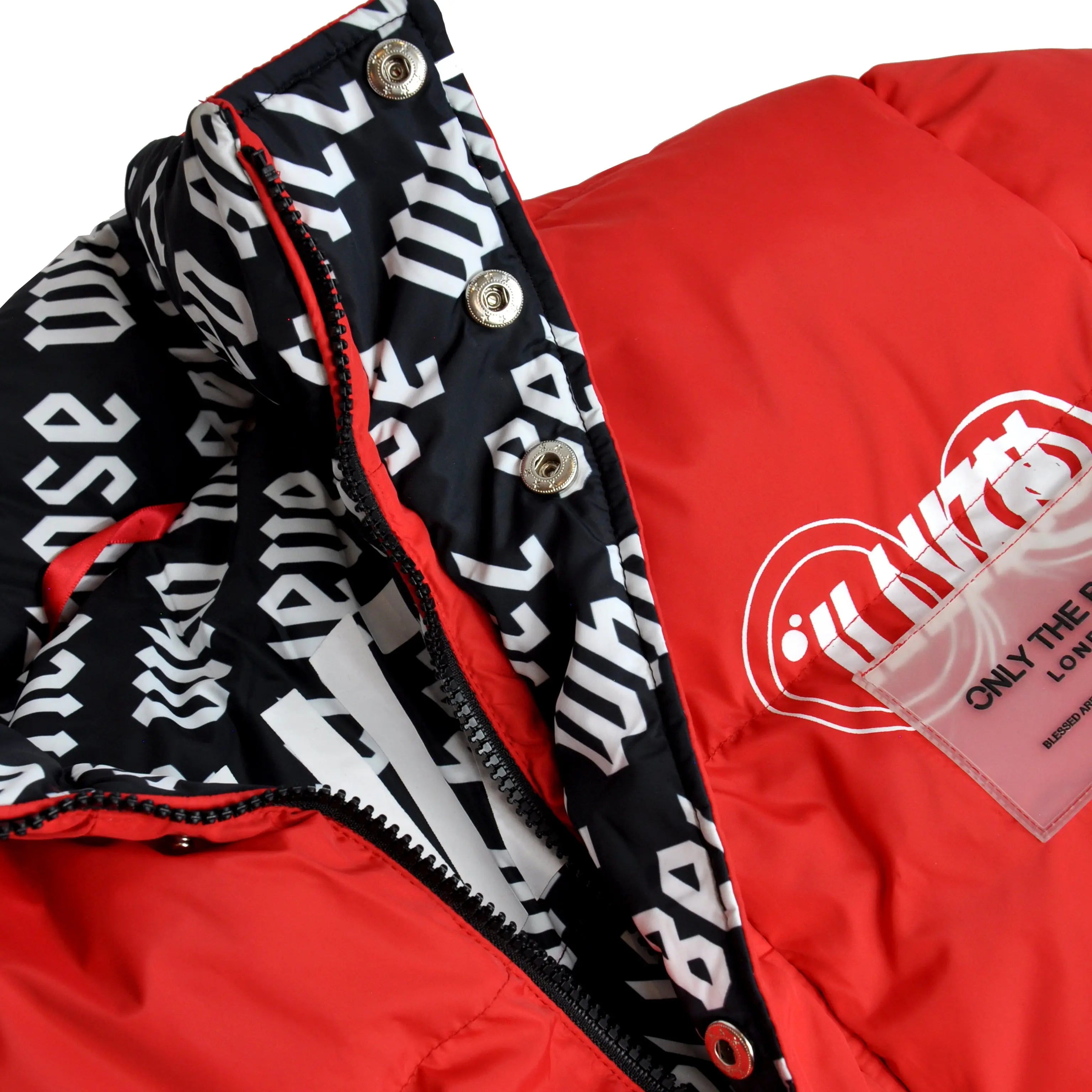 OTB X ILLVZN Statement Reversible Jacket - ONLY THE BLIND™