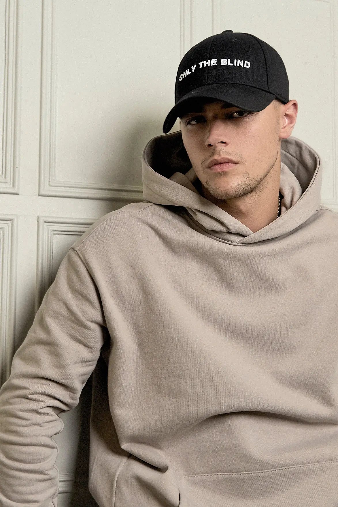 Signature Black Baseball Cap ONLY THE BLIND