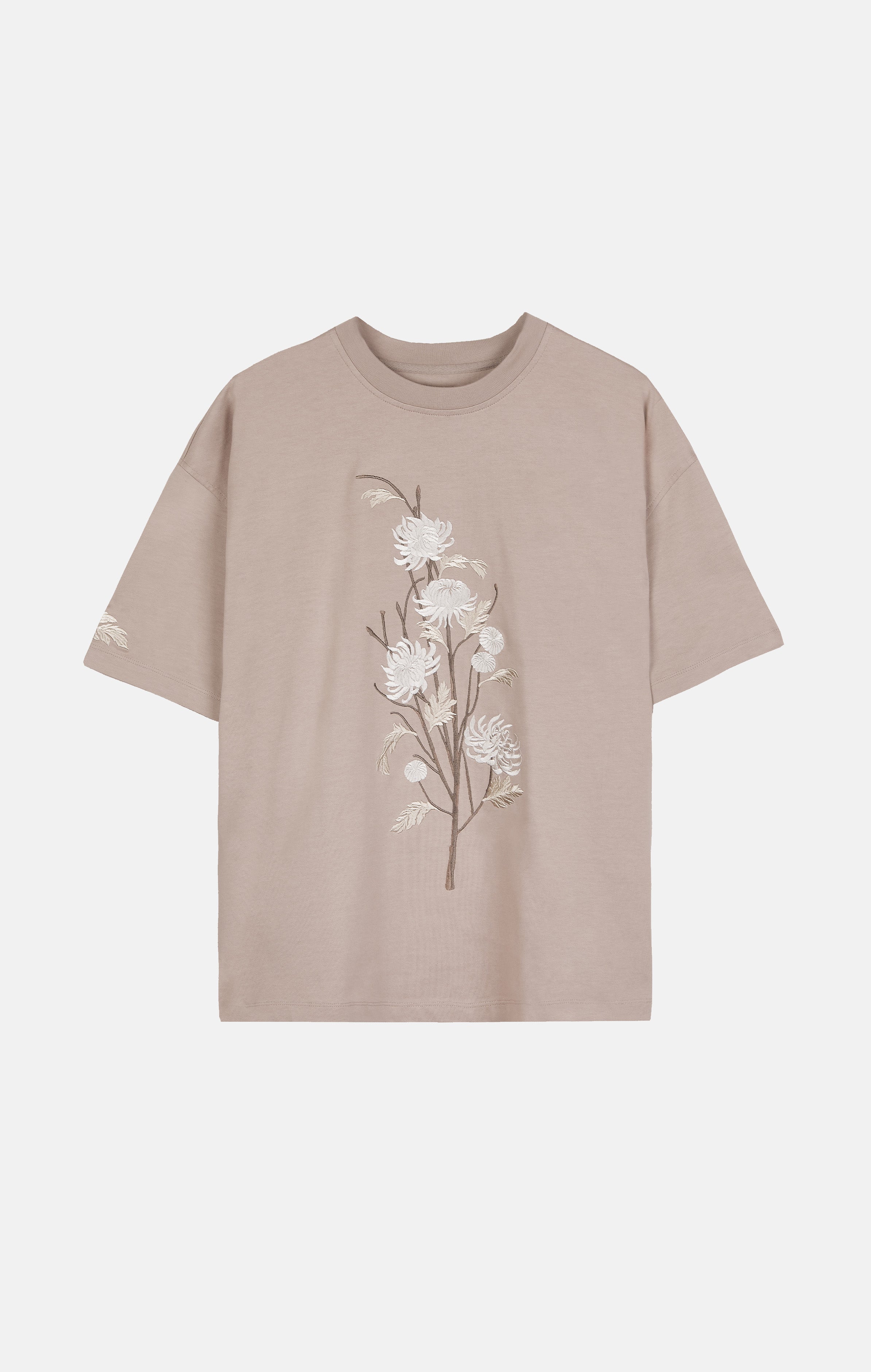 Stone Ogiku Floral T-shirt - ONLY THE BLIND™