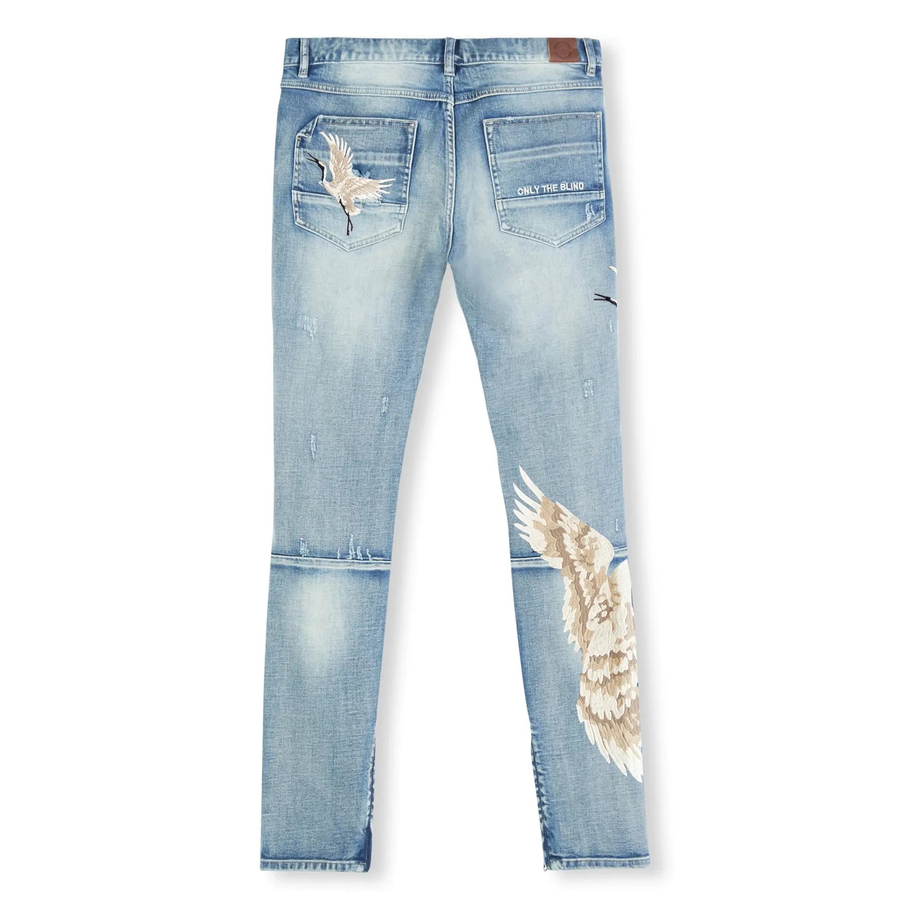 Blue Heron Denim - ONLY THE BLIND™