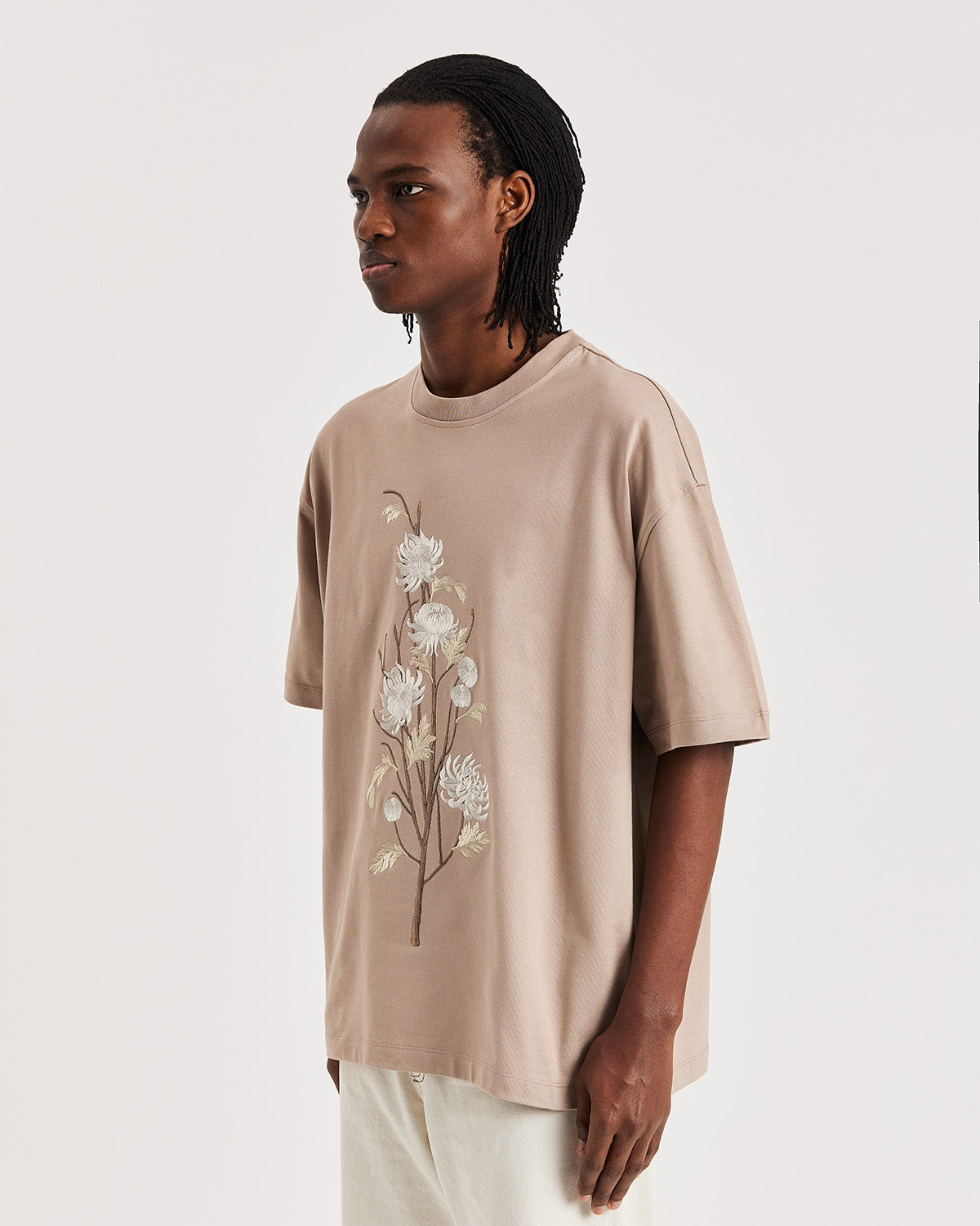 Stone Ogiku Floral T-shirt - ONLY THE BLIND™