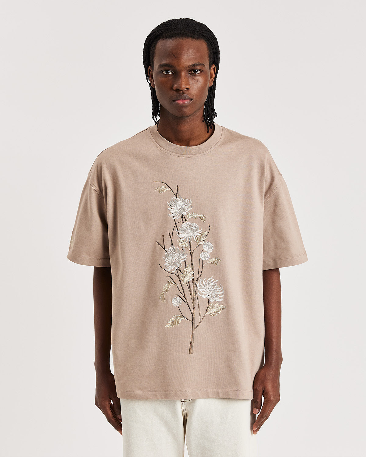 Stone Ogiku Floral T-shirt - ONLY THE BLIND™