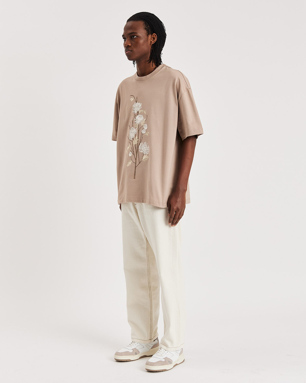 Stone Ogiku Floral T-shirt - ONLY THE BLIND™