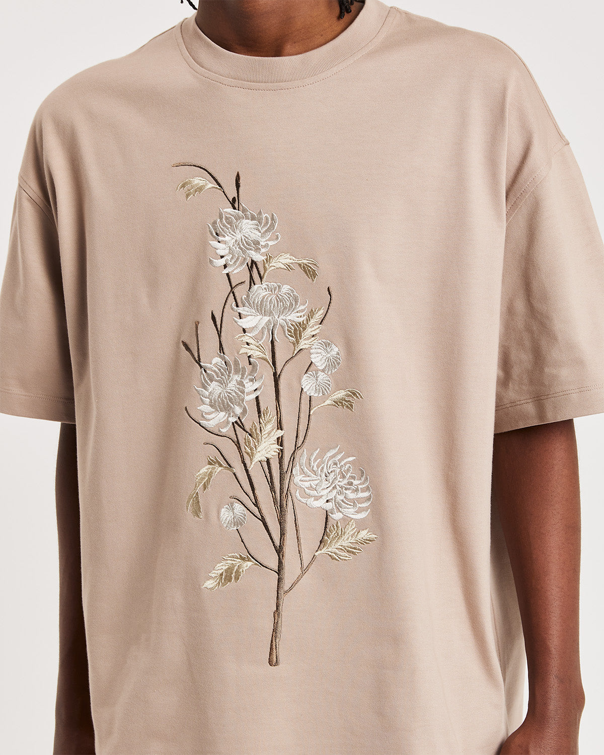 Stone Ogiku Floral T-shirt - ONLY THE BLIND™