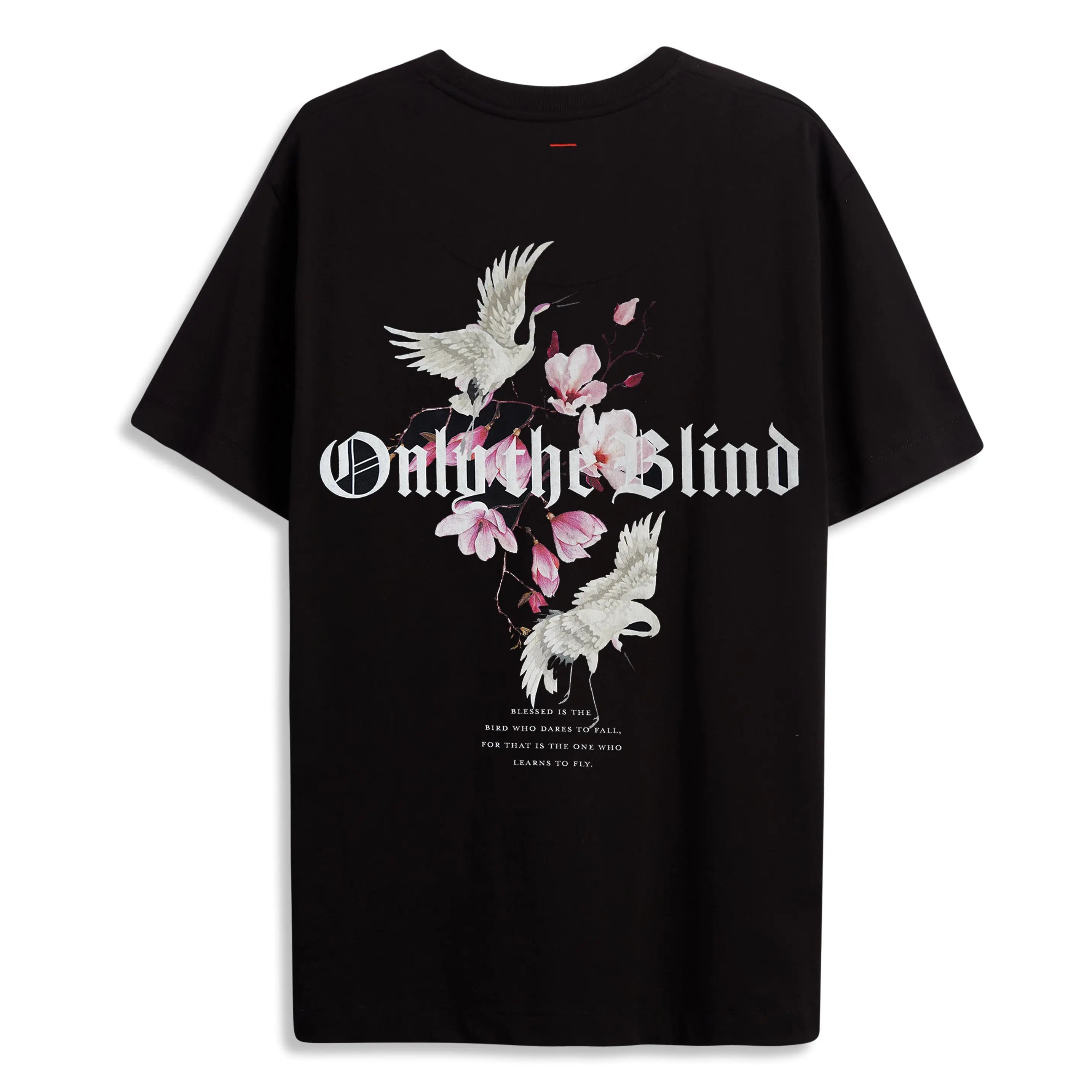 Blessed Heron T-Shirt - ONLY THE BLIND™