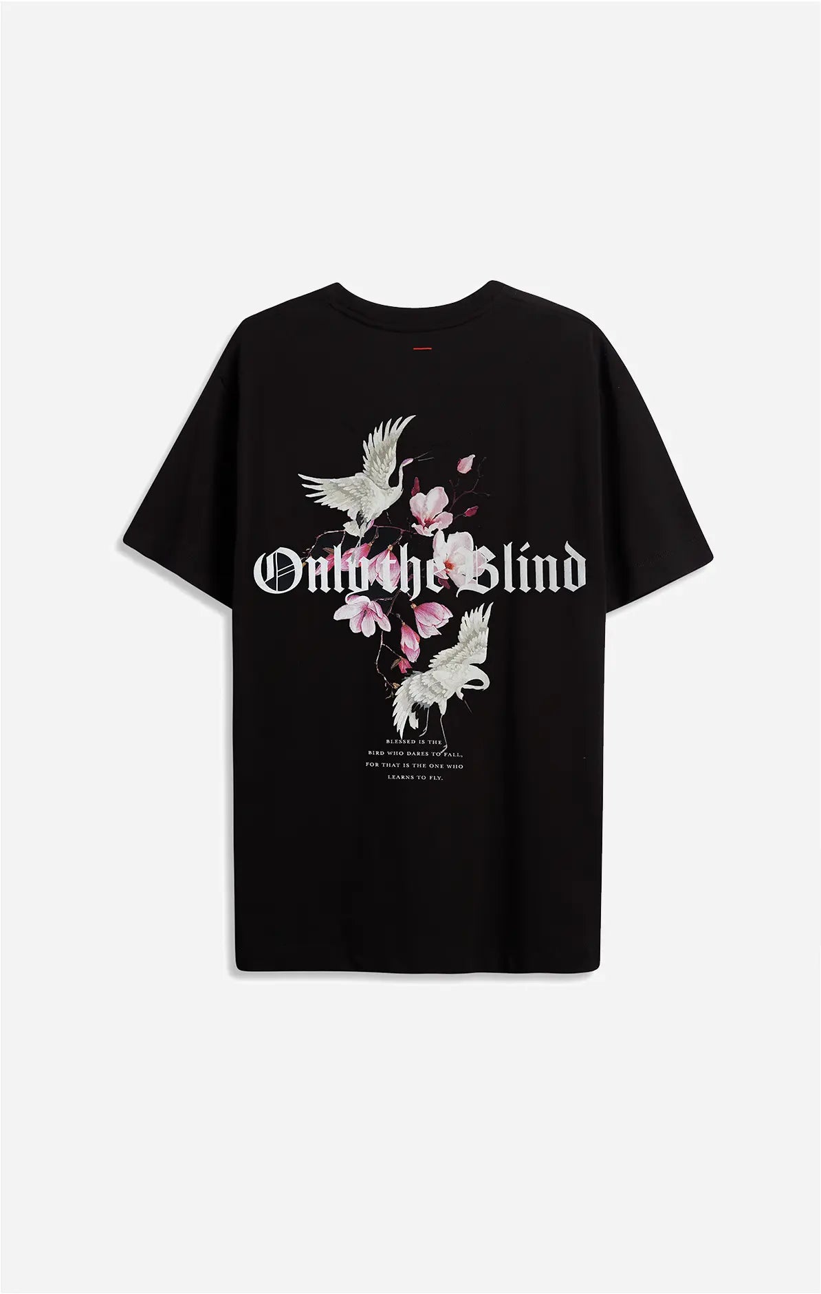 Blessed Heron T-Shirt - ONLY THE BLIND™
