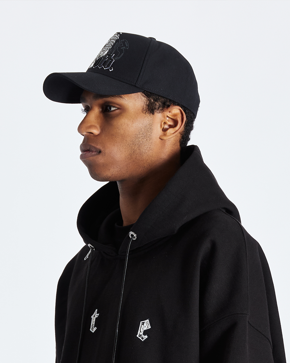 Triple Black Tiger Cap - ONLY THE BLIND™