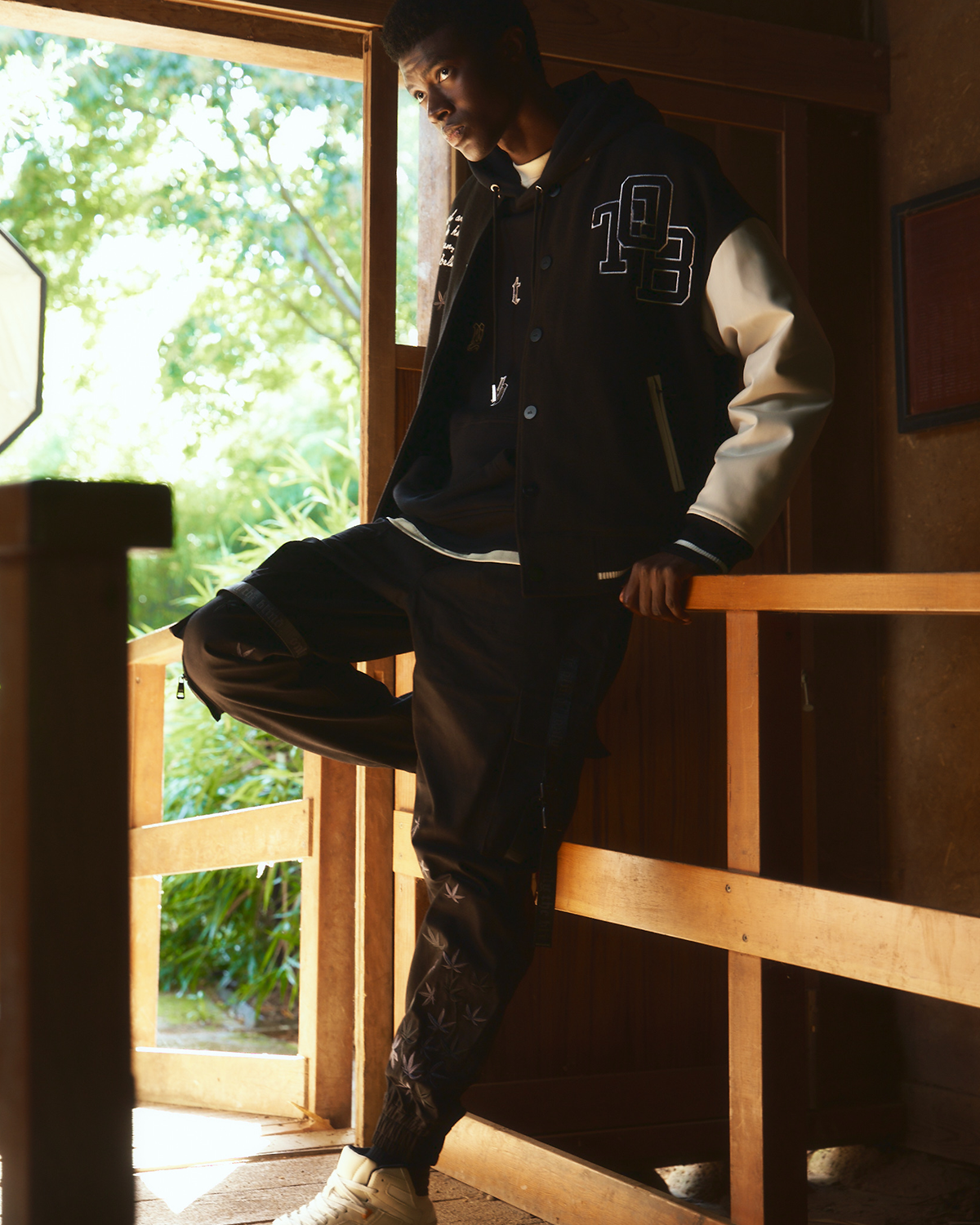 Black Maple Cargo Pants - ONLY THE BLIND™