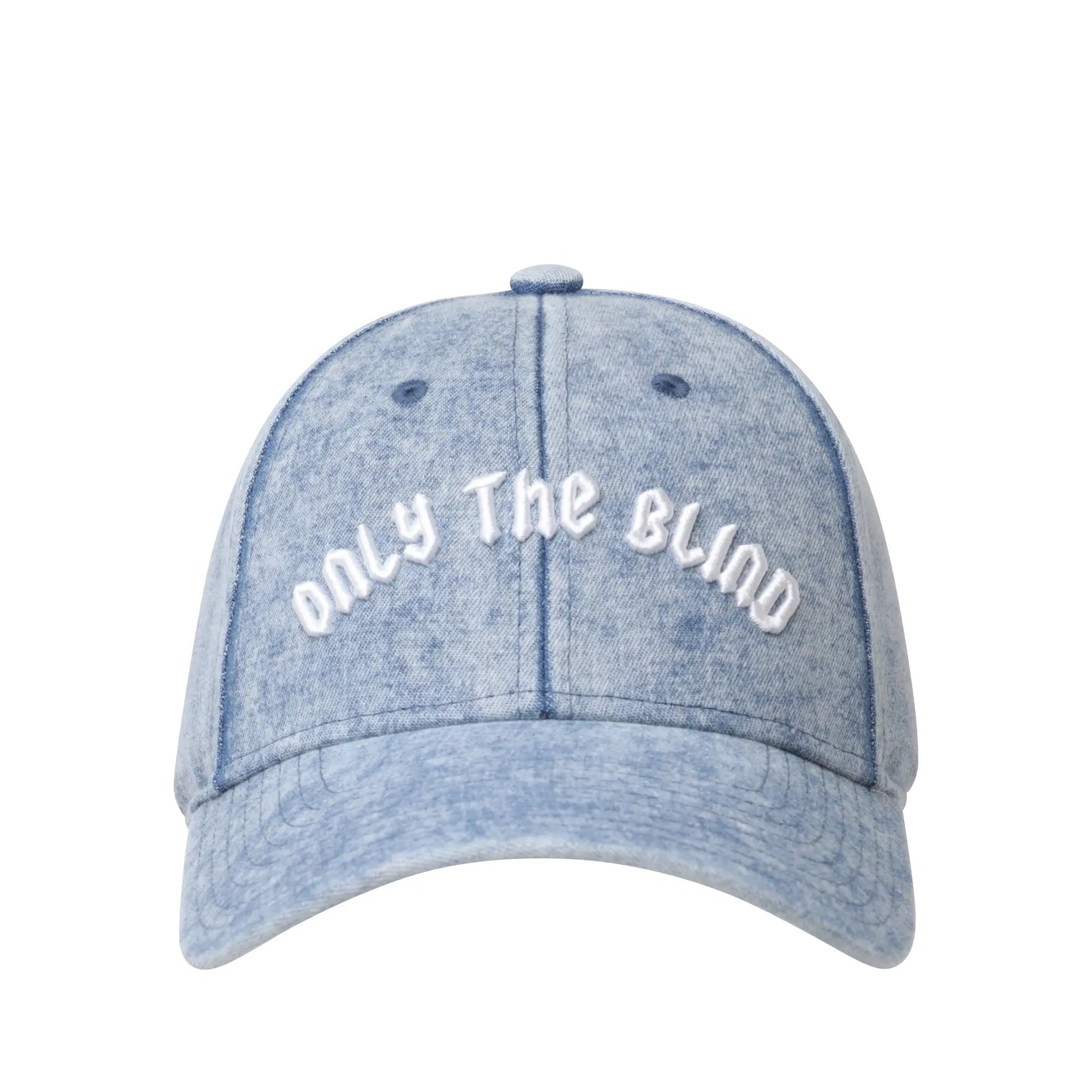 Signature Denim Baseball Cap ONLY THE BLIND