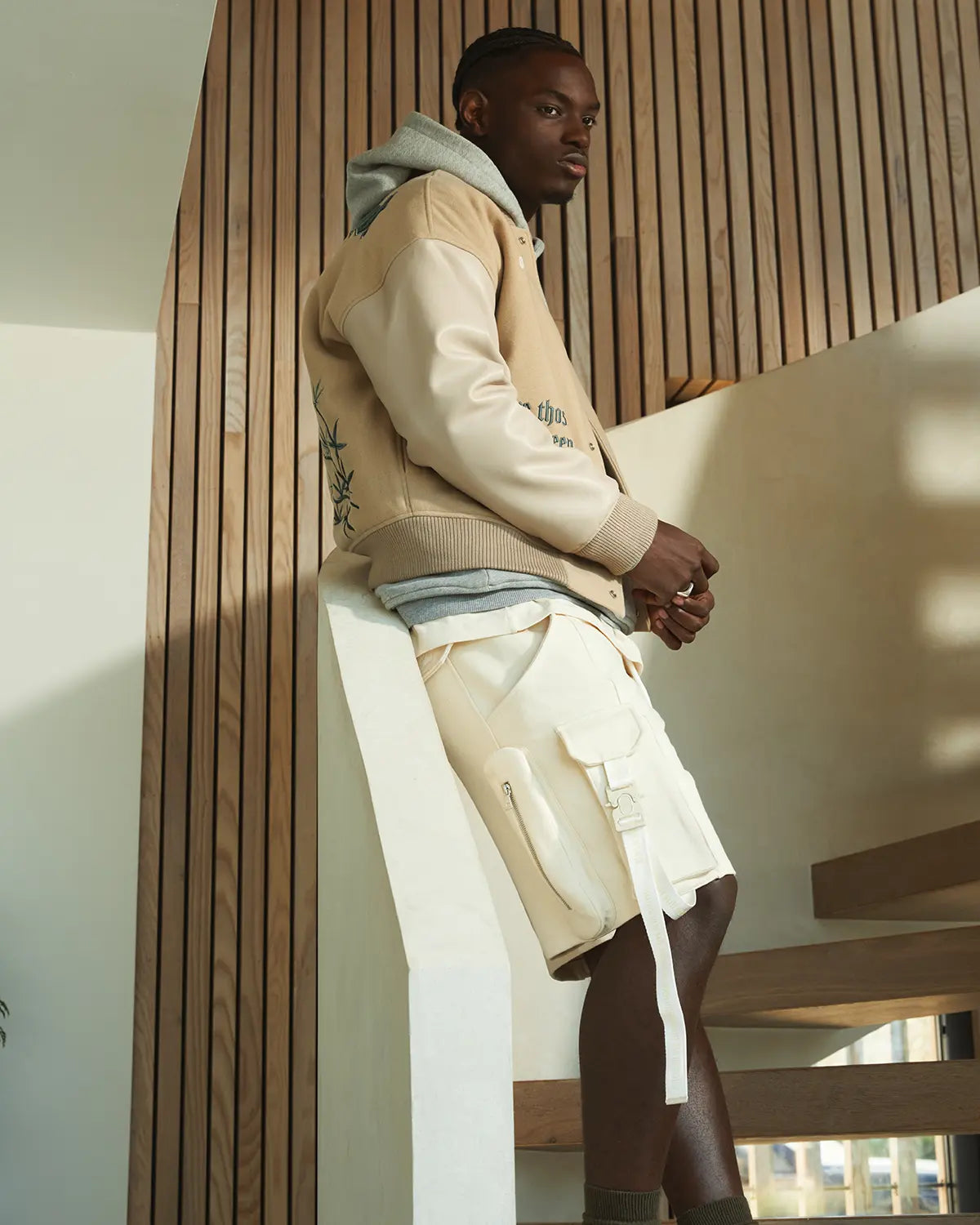 Beige Tactical Shorts - ONLY THE BLIND™