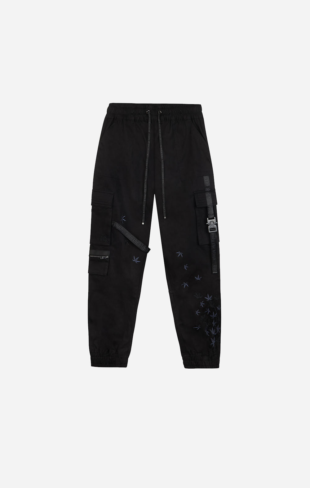 Black Maple Cargo Pants - ONLY THE BLIND™