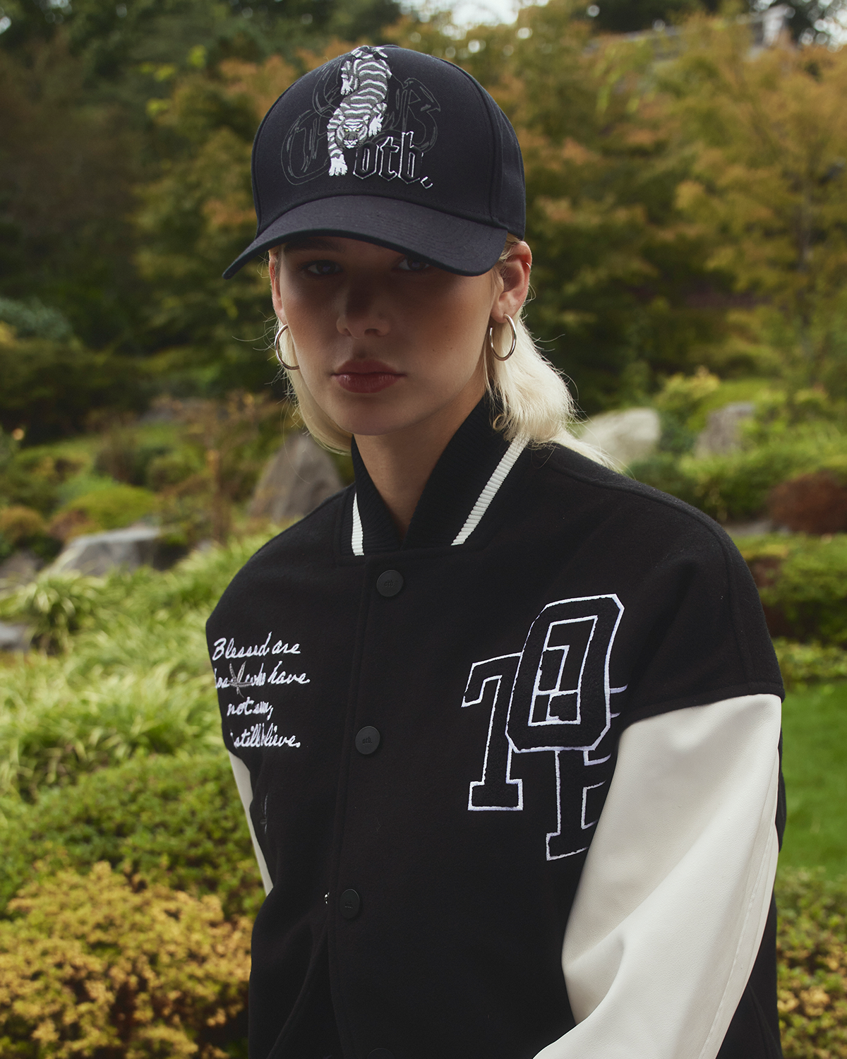 Triple Black Tiger Cap - ONLY THE BLIND™