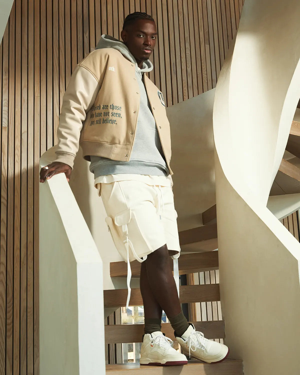 Beige Tactical Shorts - ONLY THE BLIND™