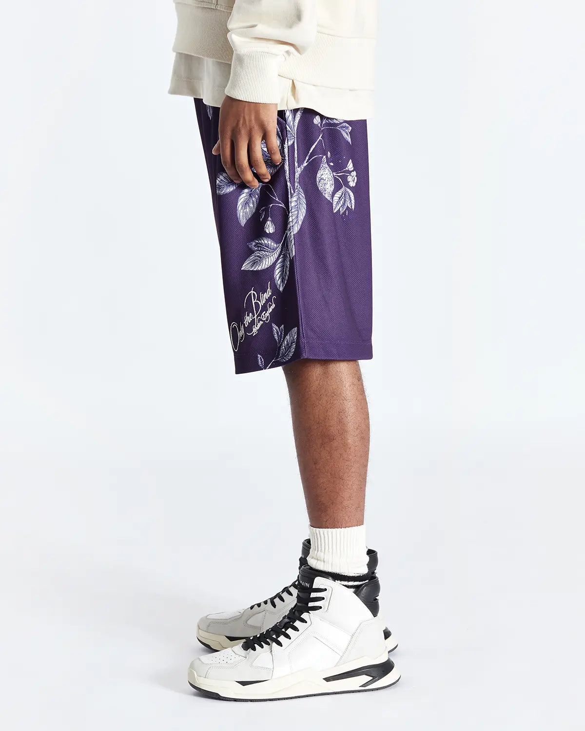 Lavender Limoncello Shorts - ONLY THE BLIND™