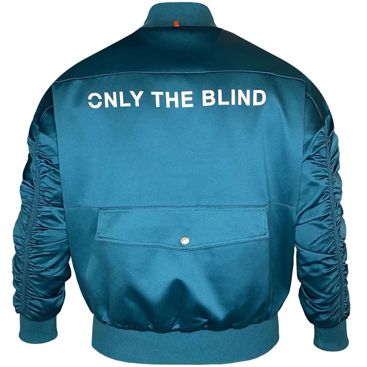 Signature Satin Pine Bomber Jacket - ONLY THE BLIND™