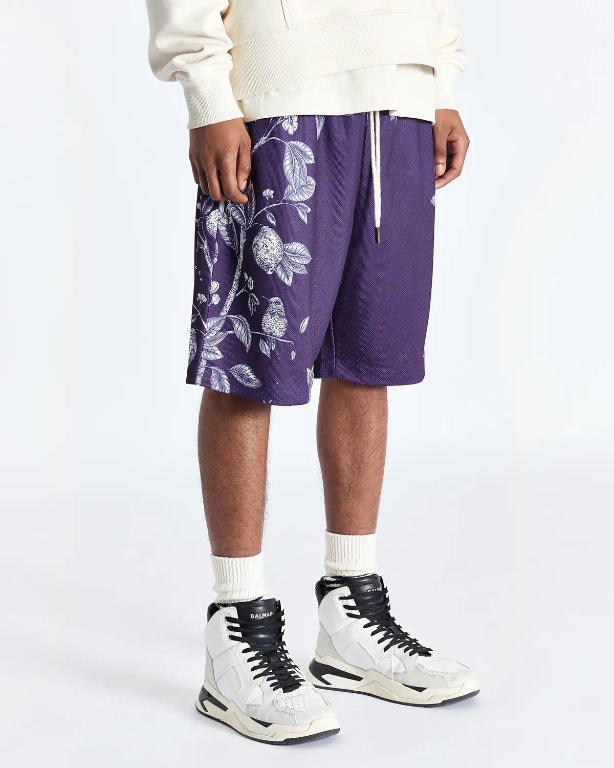 Lavender Limoncello Shorts - ONLY THE BLIND™
