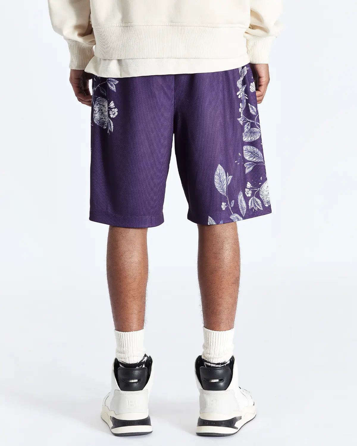 Lavender Limoncello Shorts - ONLY THE BLIND™