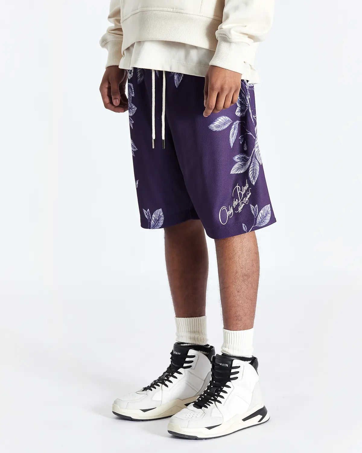 Lavender Limoncello Shorts - ONLY THE BLIND™