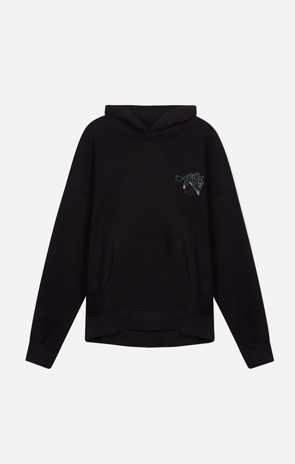 Triple Black Tiger Hoodie - ONLY THE BLIND™