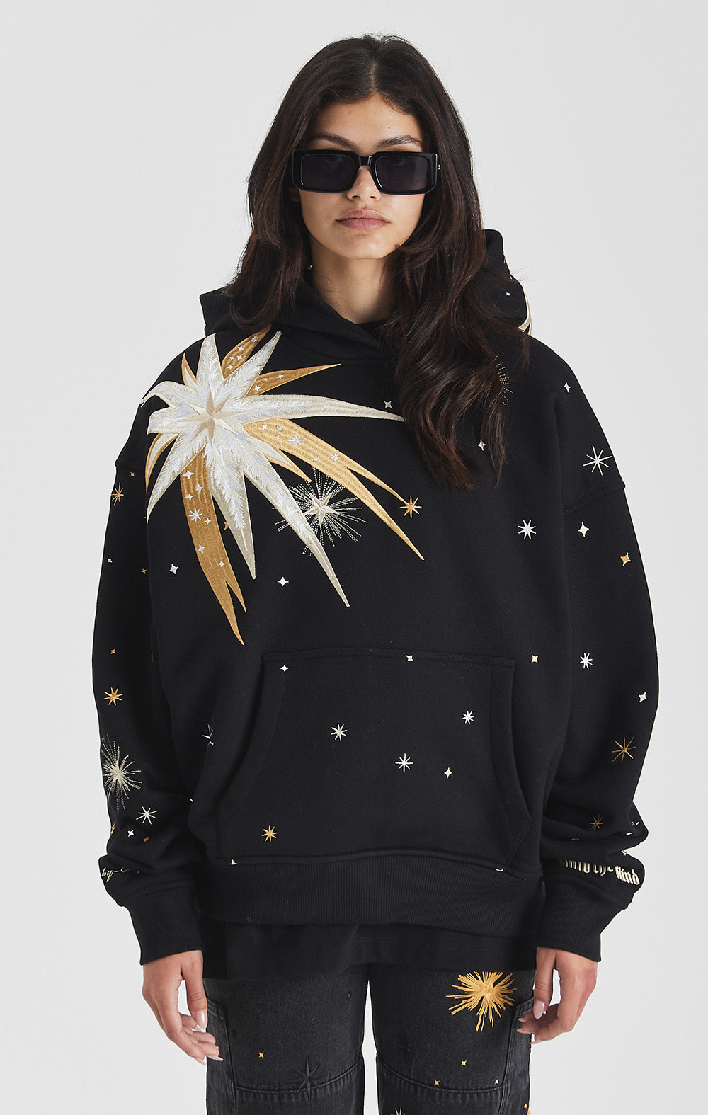 Bright Shooting Star Hoodie