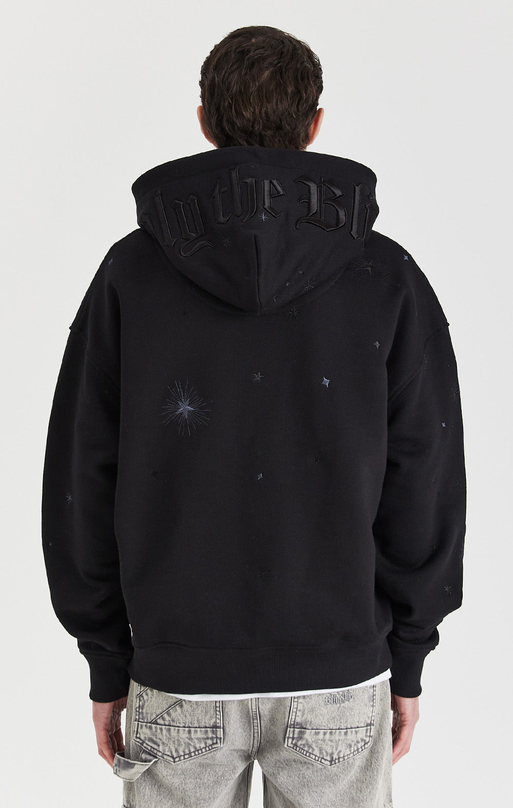 Dark Shooting Star Hoodie