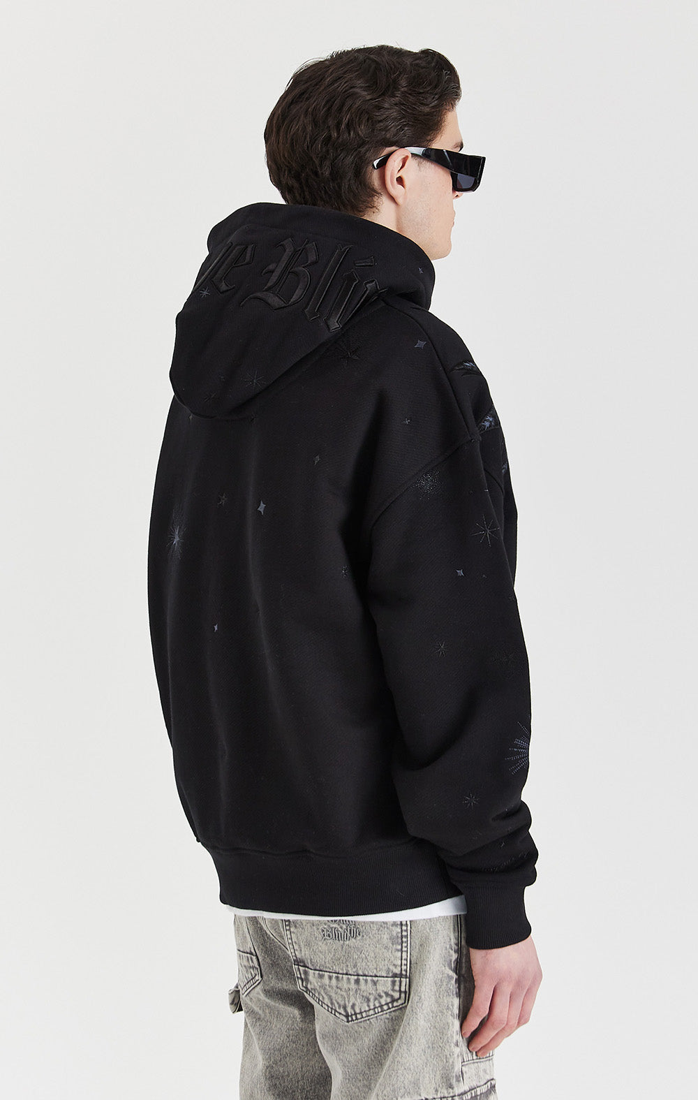 Dark Shooting Star Hoodie