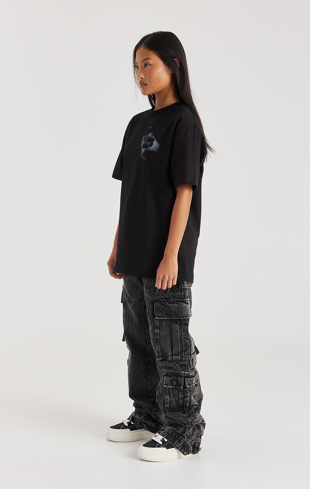 MIDNIGHT HAWK T-SHIRT - ONLY THE BLIND™