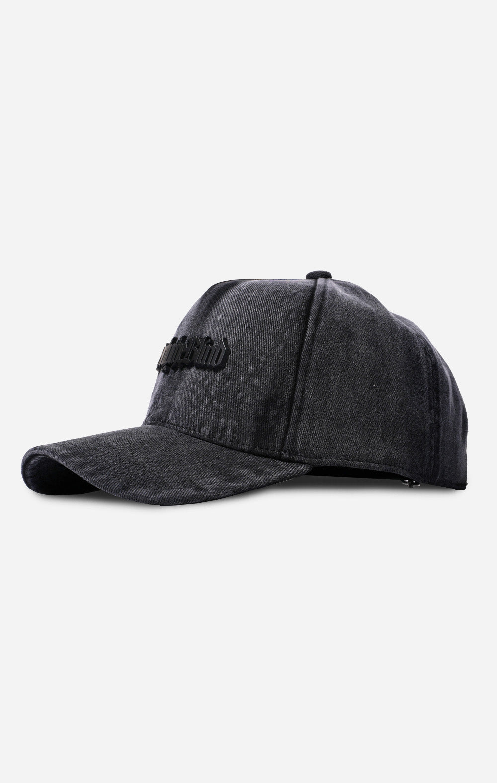 WASHED DENIM LOGO CAP