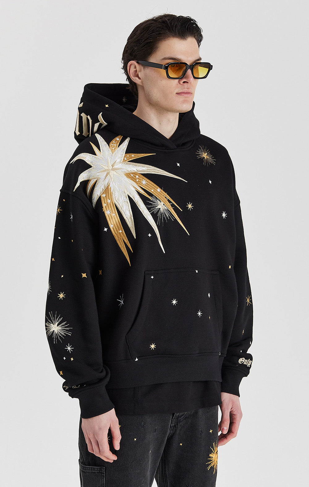 Bright Shooting Star Hoodie