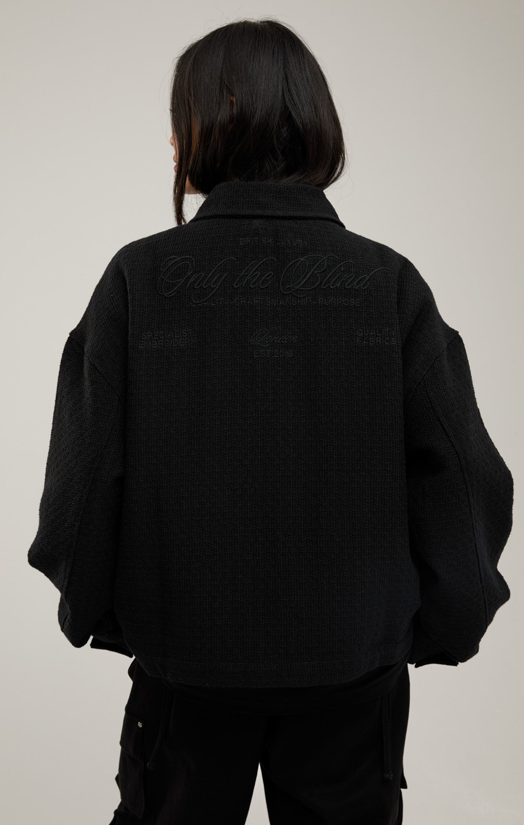 HAVANA CROCHET JACKET