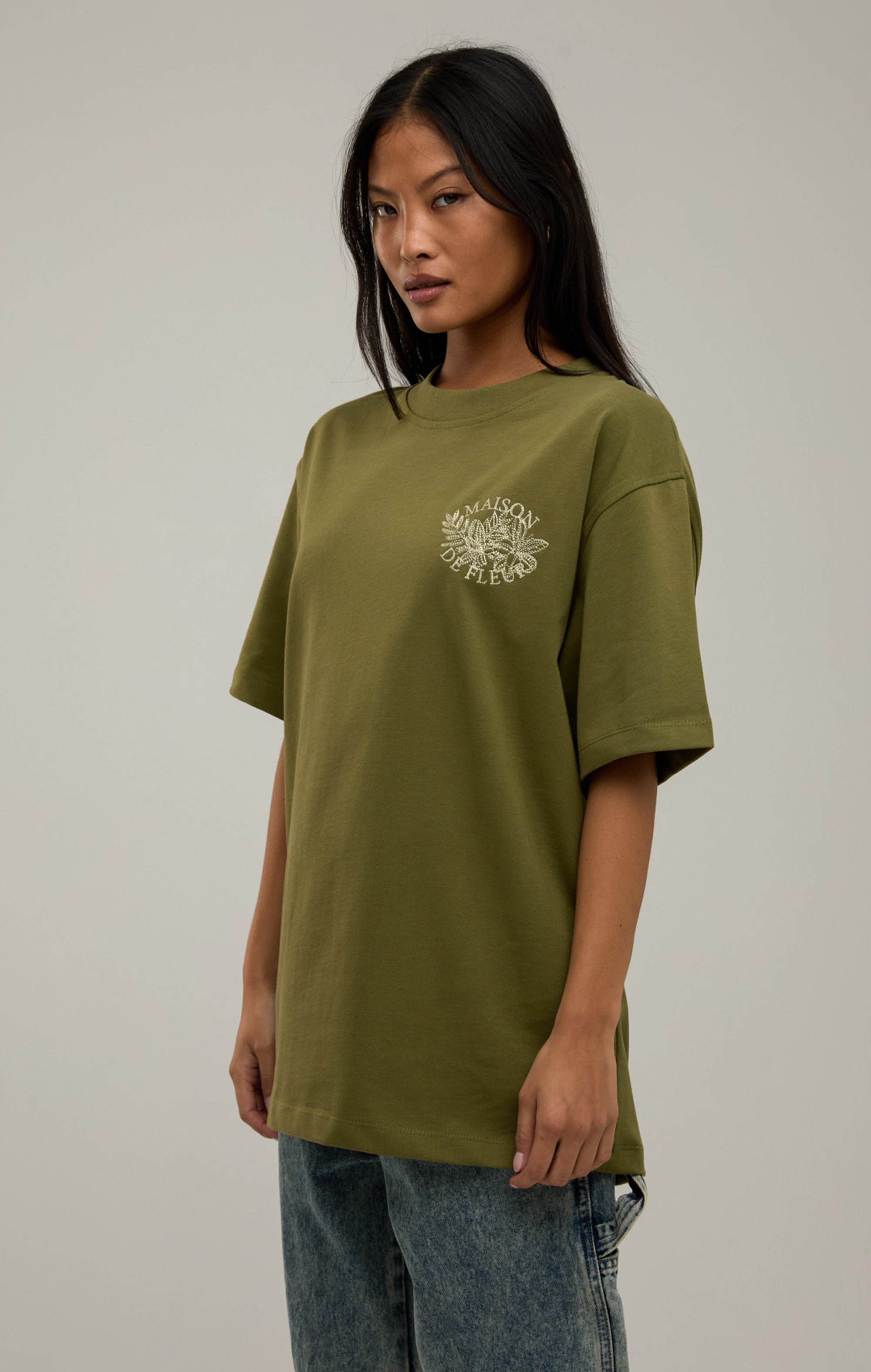 MAISON DE FLEUR T-SHIRT