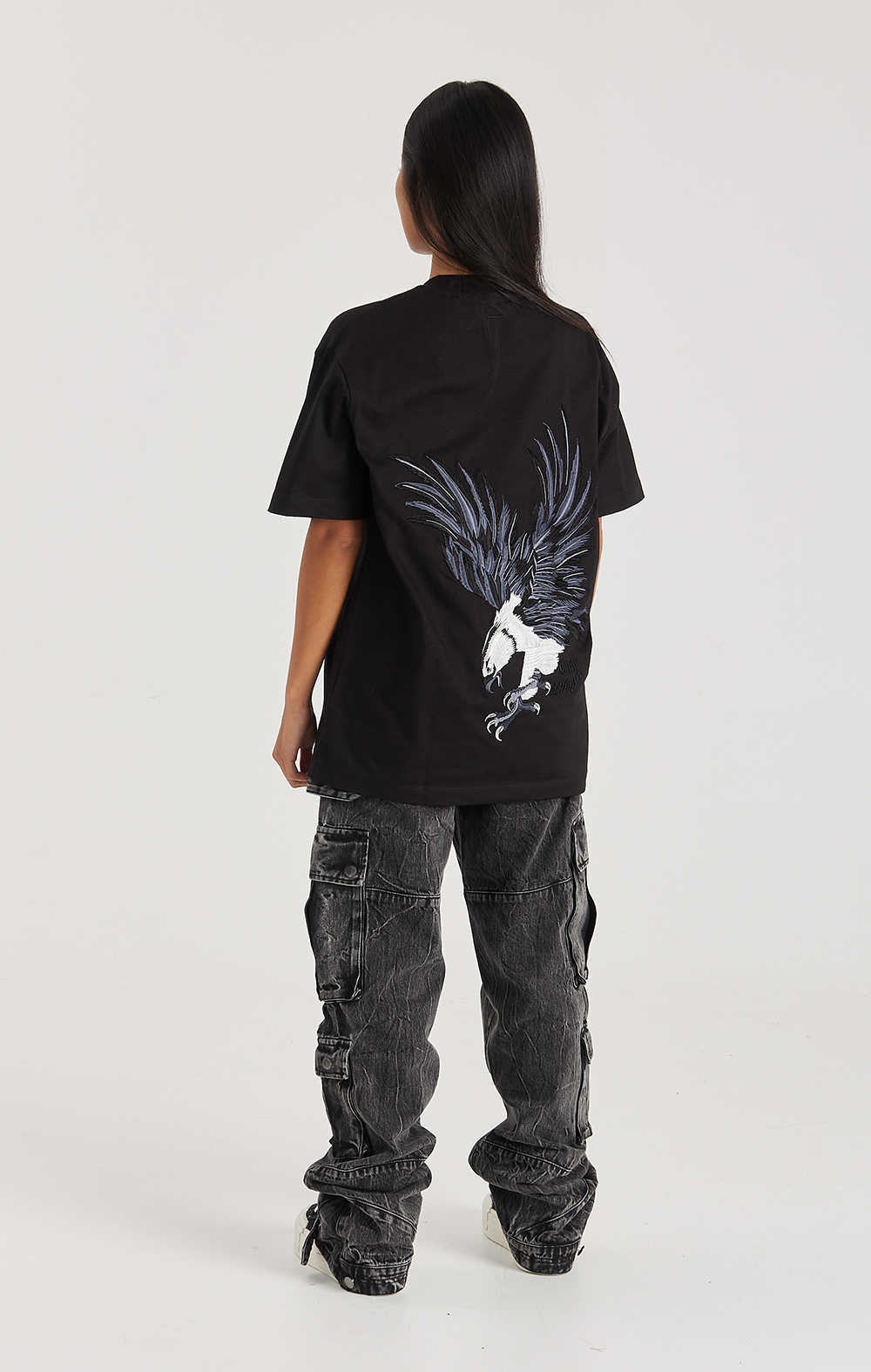 MIDNIGHT HAWK T-SHIRT - ONLY THE BLIND™
