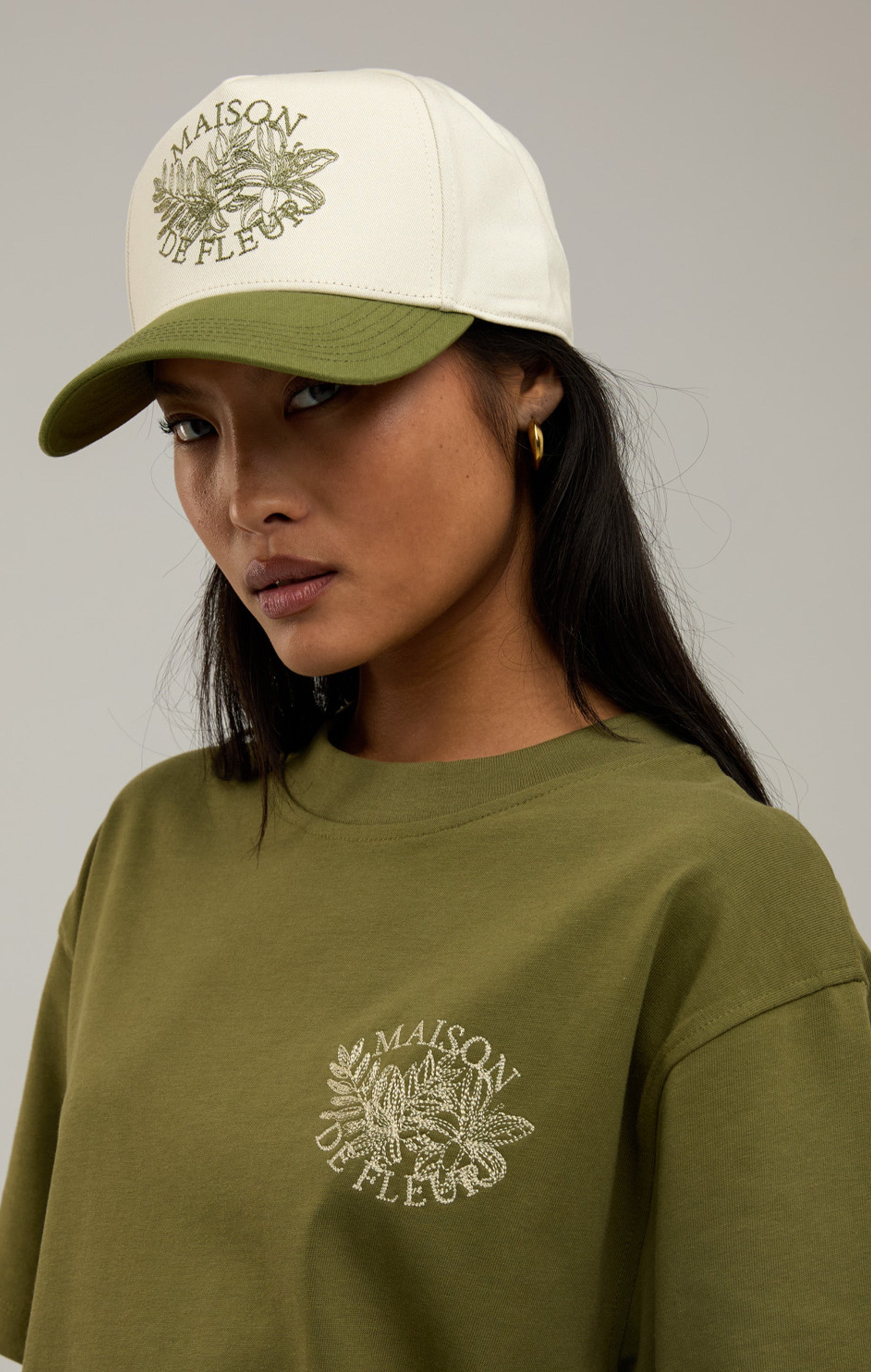MAISON DE FLEUR CAP