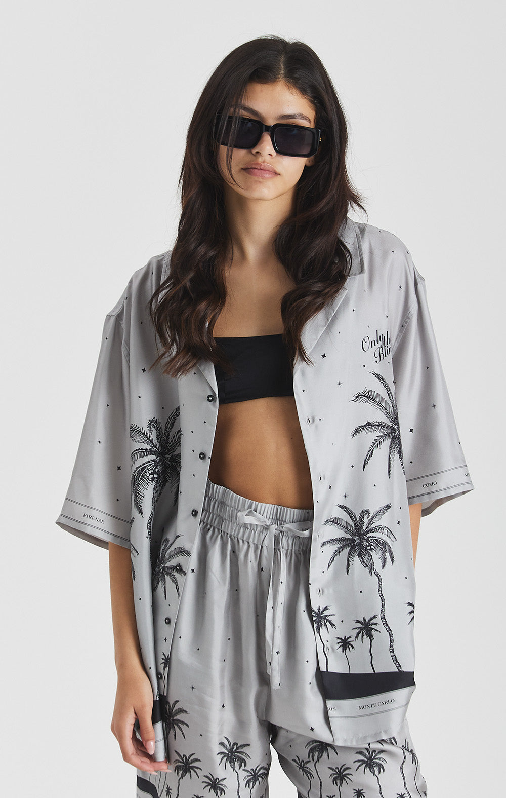 Desert Cloud Silk Shirt - ONLY THE BLIND™