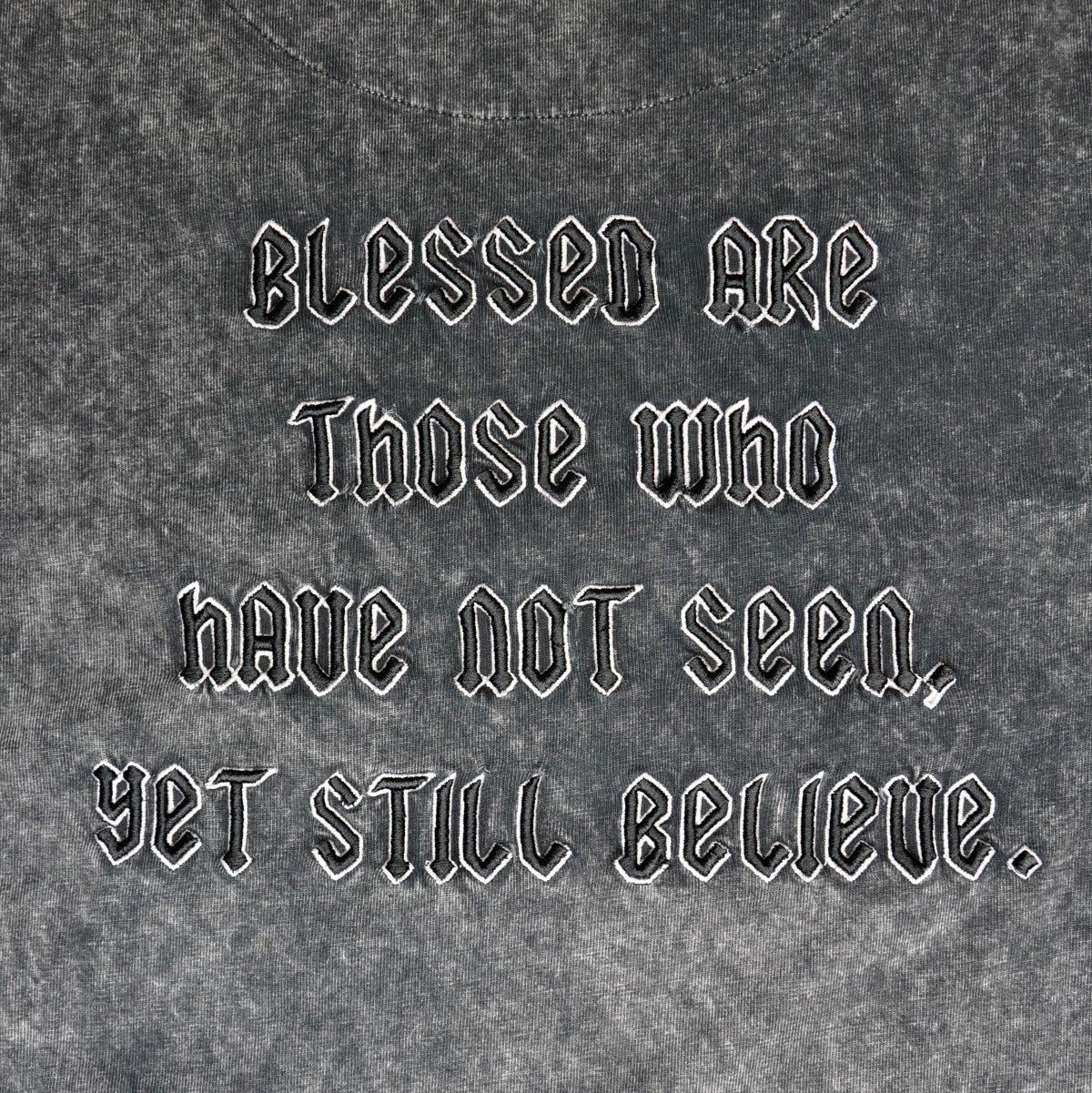 Stonewash Statement T-Shirt - ONLY THE BLIND™