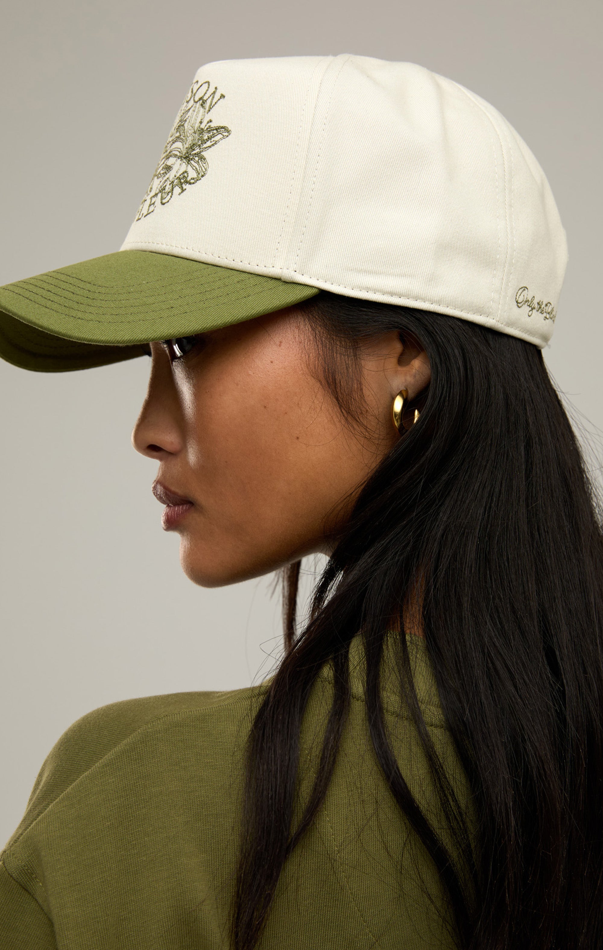 MAISON DE FLEUR CAP