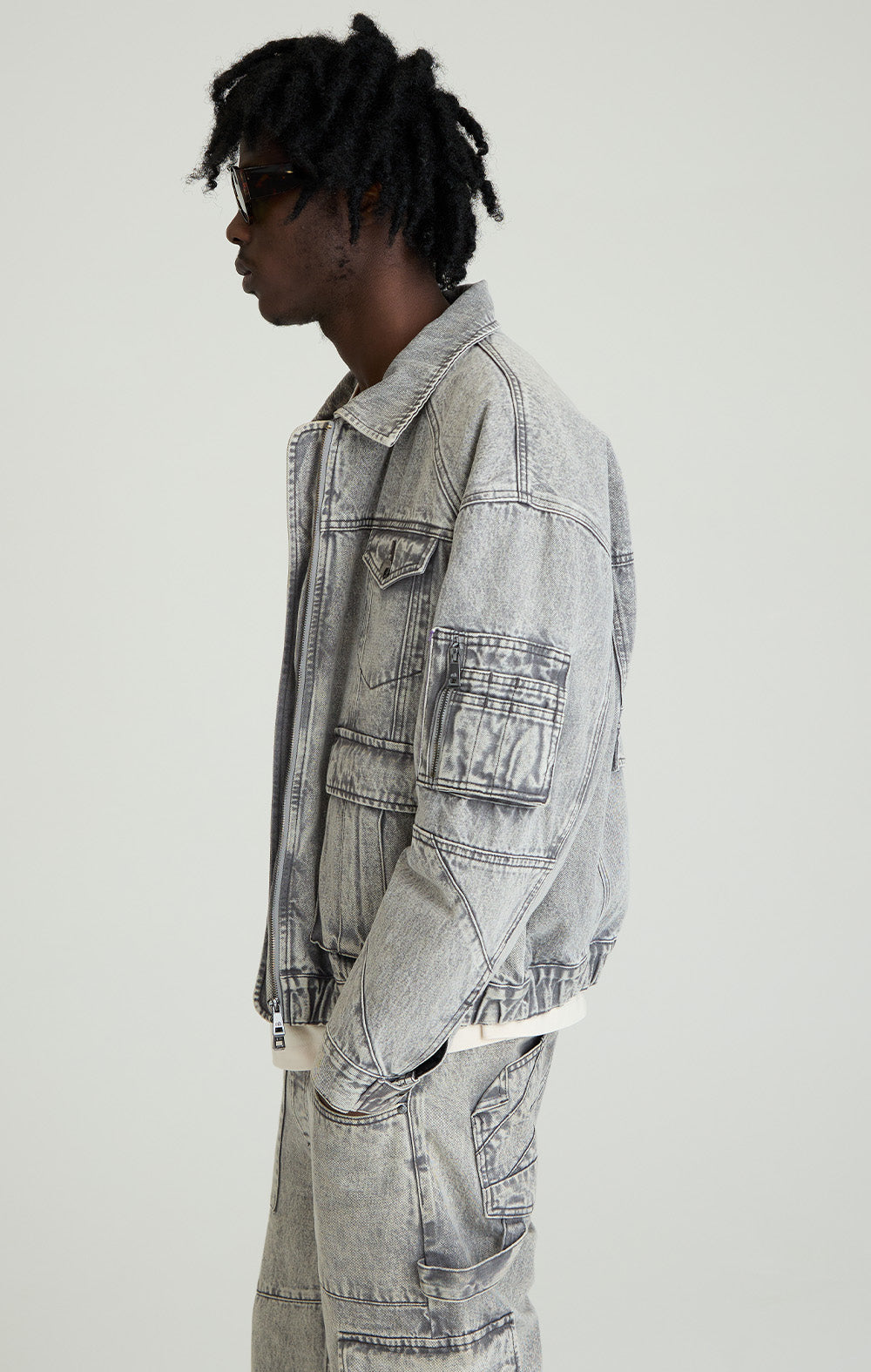 Silver Rock Denim Jacket