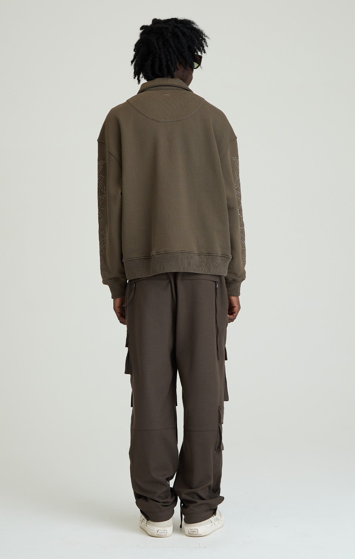 IVYFALL COLLARED SWEATSHIRT