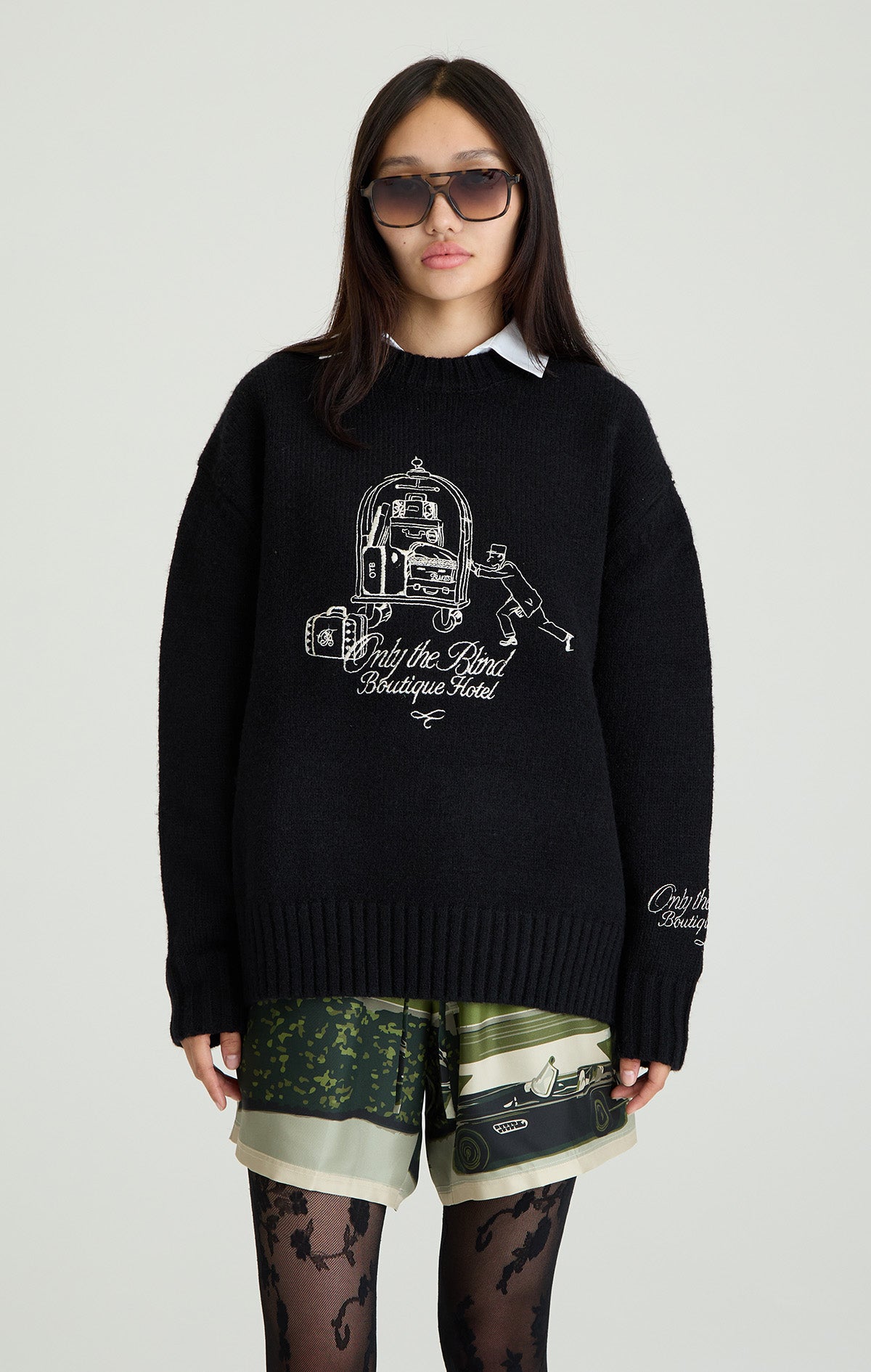 MIDNIGHT PORTER KNIT