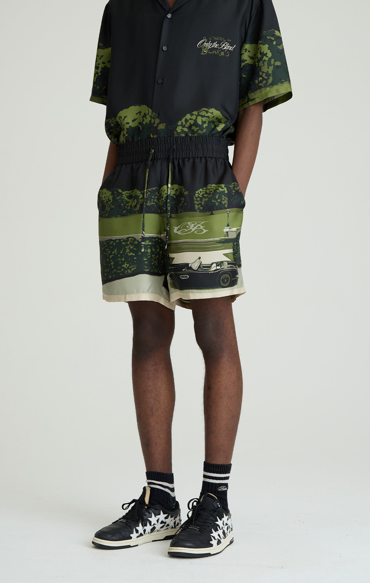 HOTEL BLAKE'S SILK SHORT